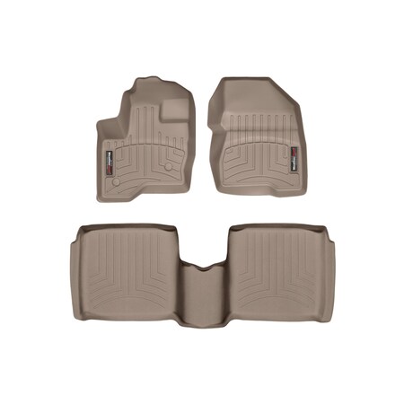 Weathertech Floorliners, 453121-456502 453121-456502